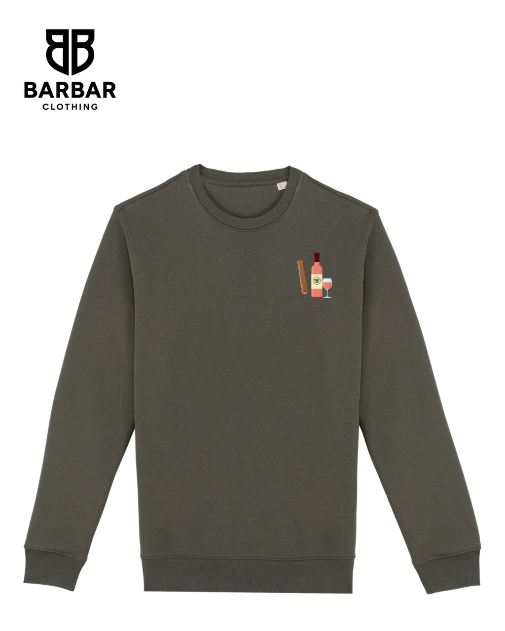 Uniseks Sweater Frikandel & Rosé