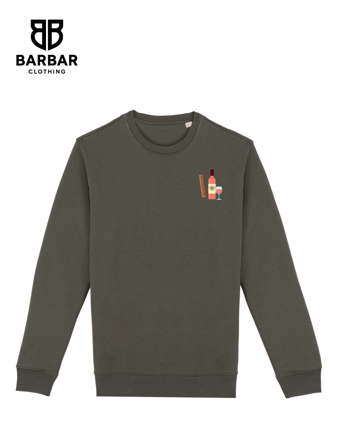 Uniseks Sweater Frikandel & Rosé
