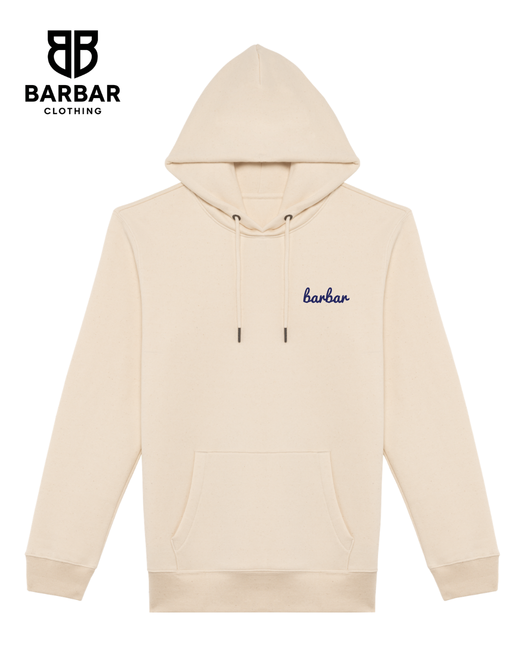 Uniseks Hoodie BarBar