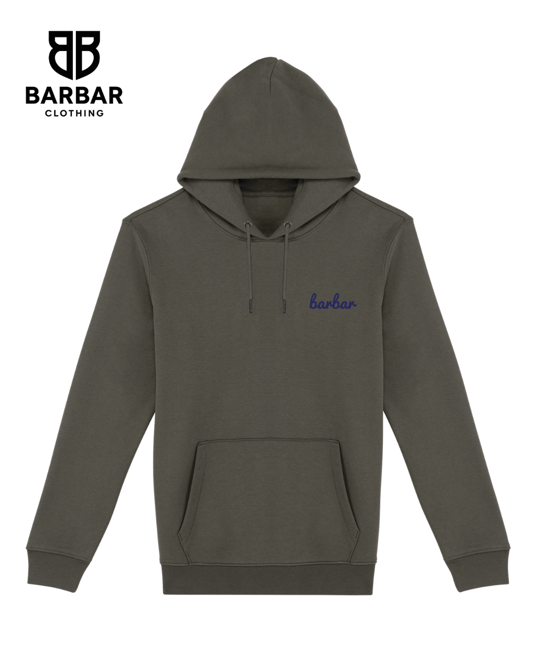Uniseks Hoodie BarBar