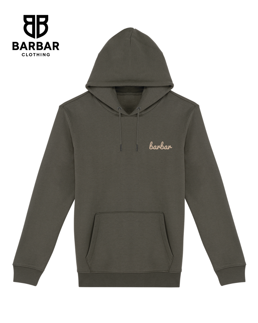 Uniseks Hoodie BarBar
