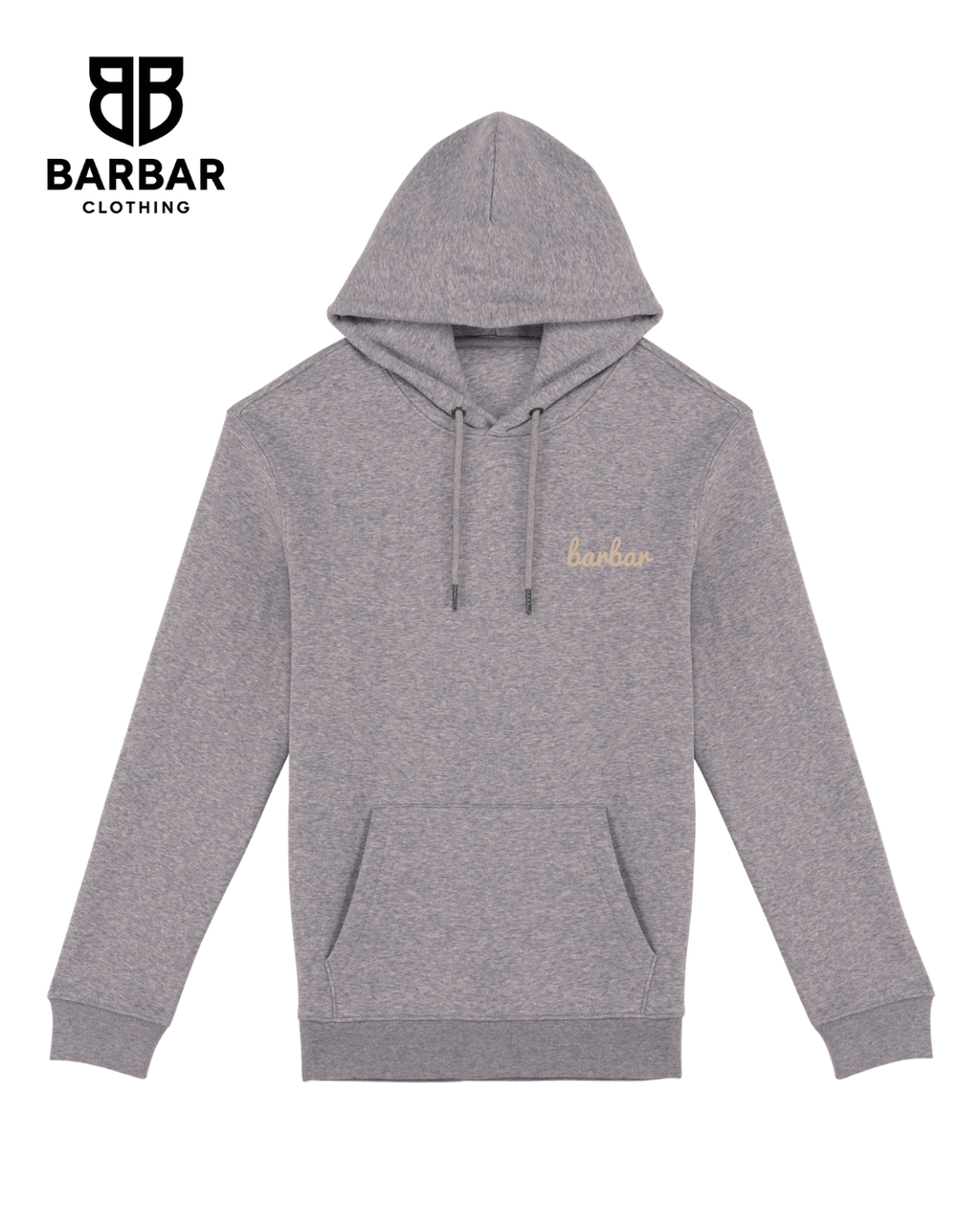 Uniseks Hoodie BarBar