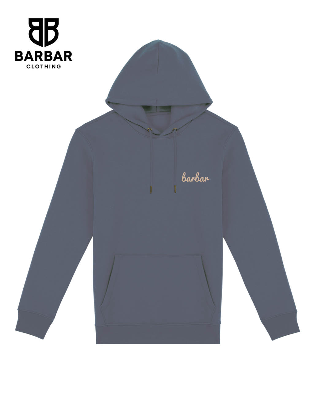 Uniseks Hoodie BarBar