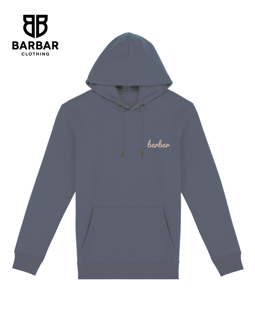 Uniseks Hoodie BarBar