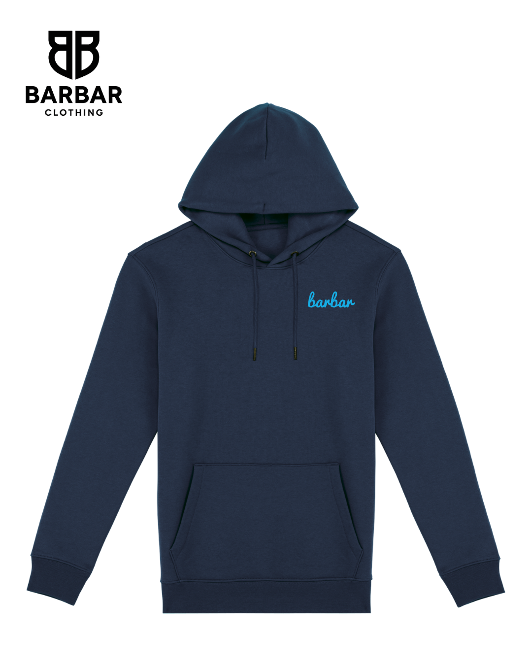 Uniseks Hoodie BarBar