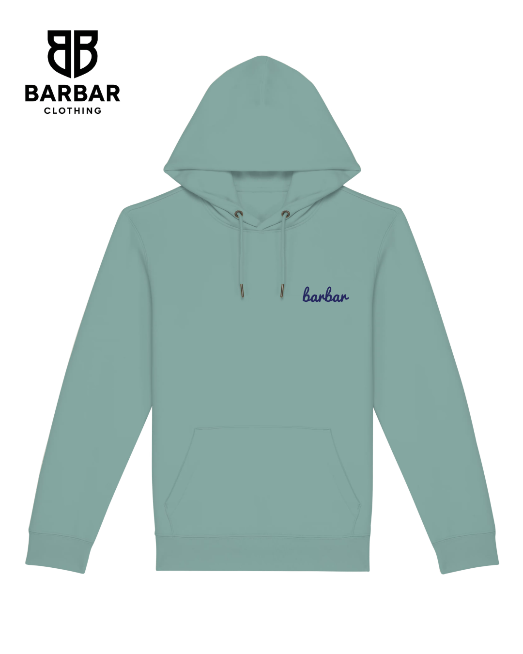 Uniseks Hoodie BarBar