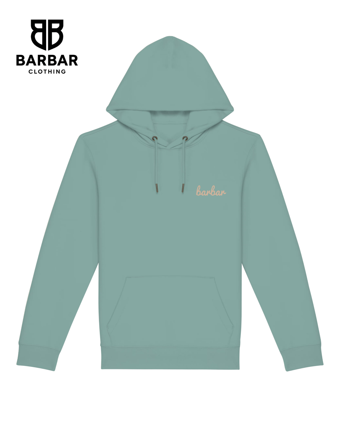 Uniseks Hoodie BarBar