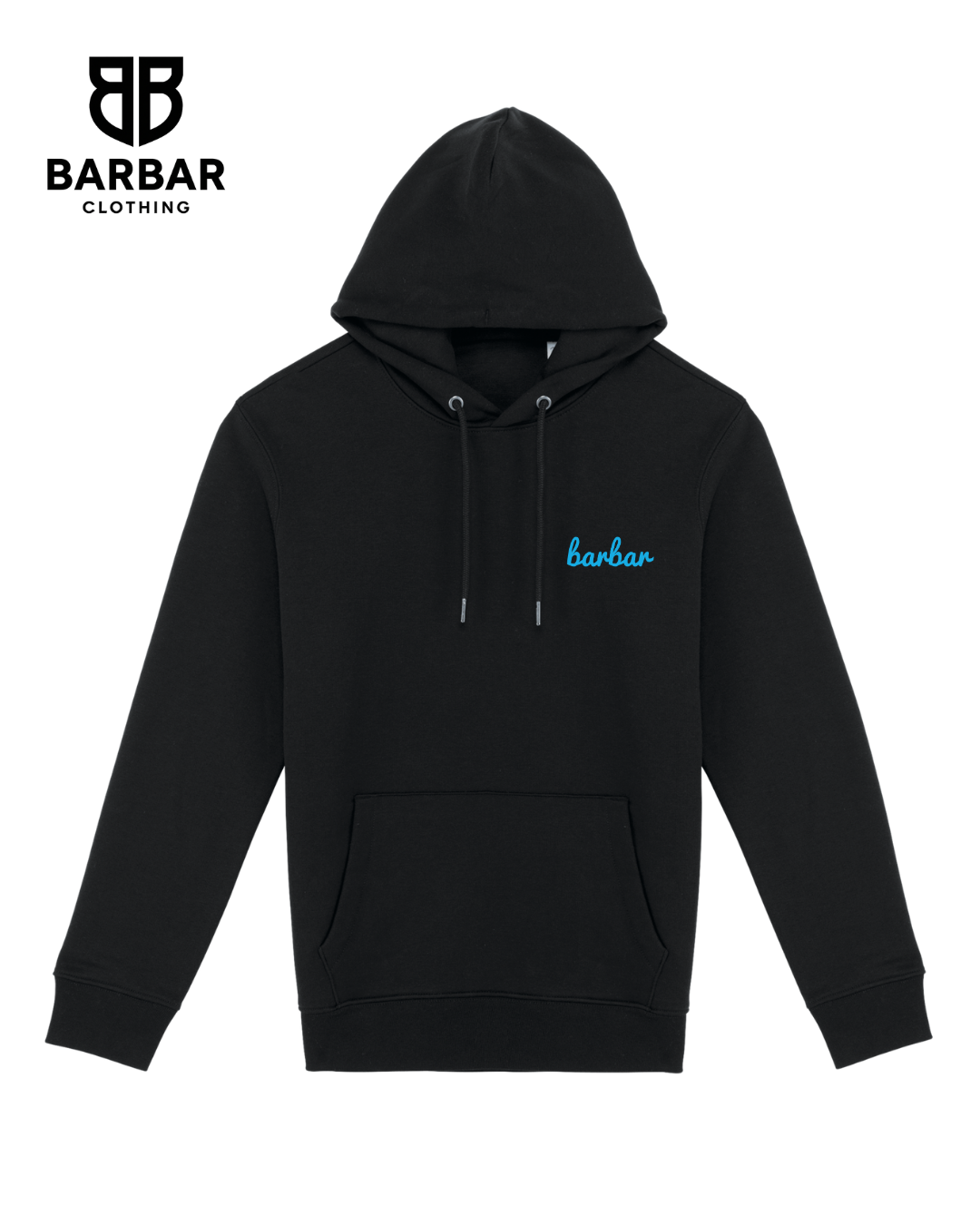 Uniseks Hoodie BarBar