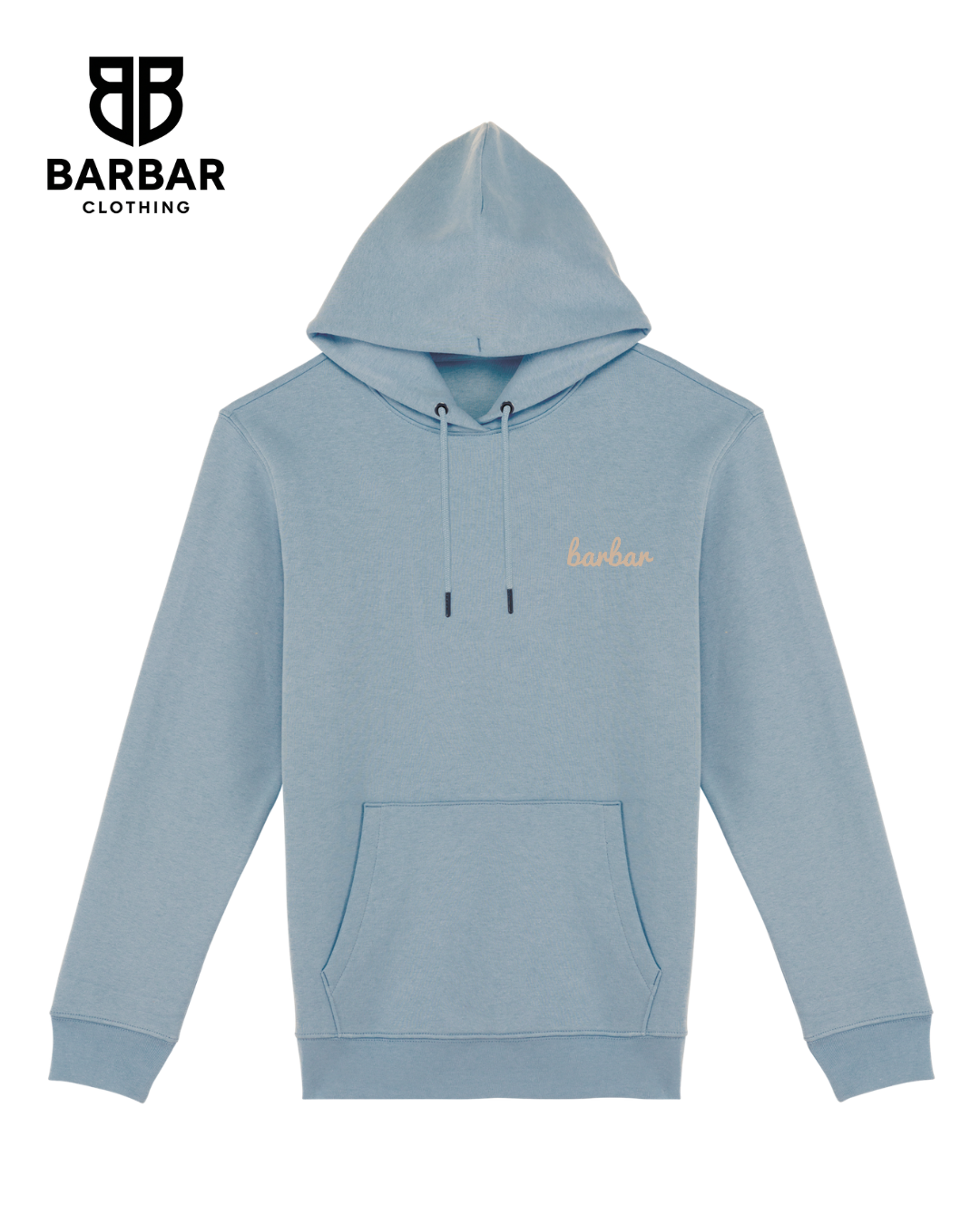 Uniseks Hoodie BarBar
