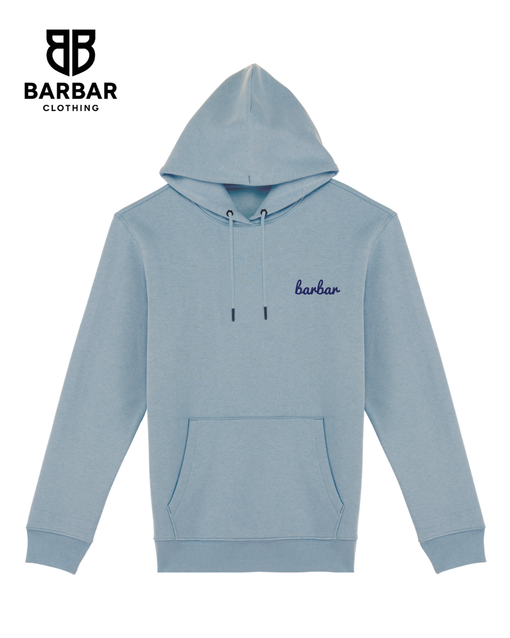 Uniseks Hoodie BarBar