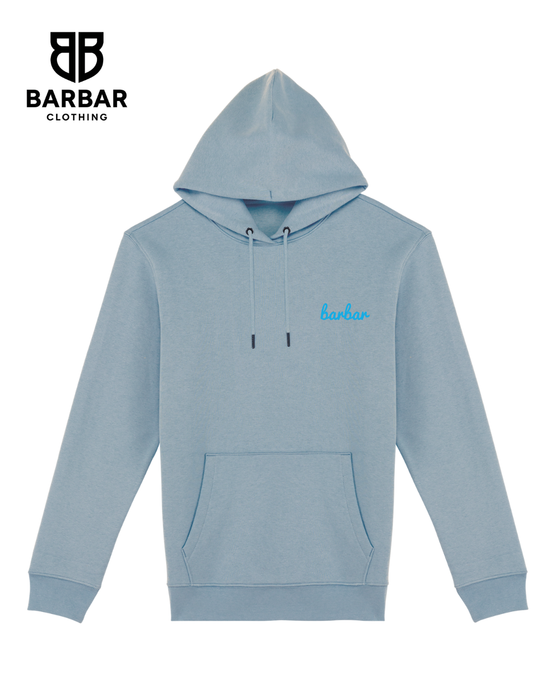 Uniseks Hoodie BarBar