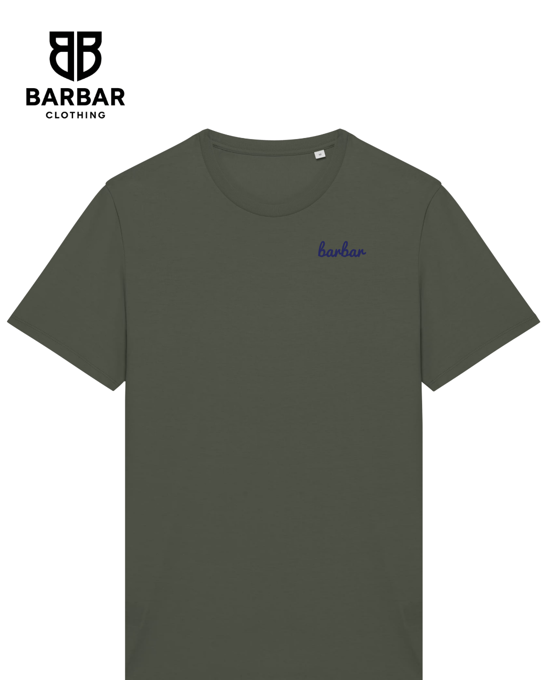 Uniseks T-shirt BarBar