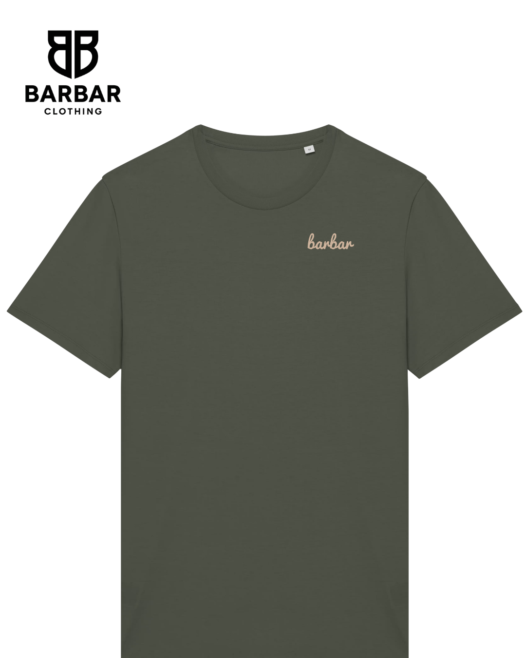 Uniseks T-shirt BarBar