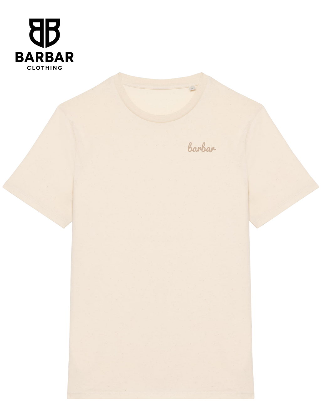 Uniseks T-shirt BarBar