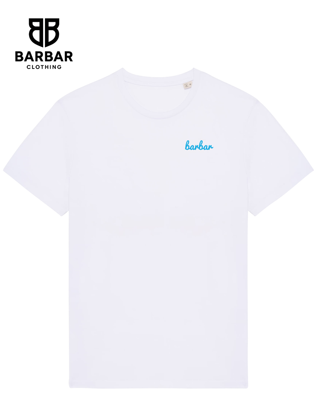 Uniseks T-shirt BarBar