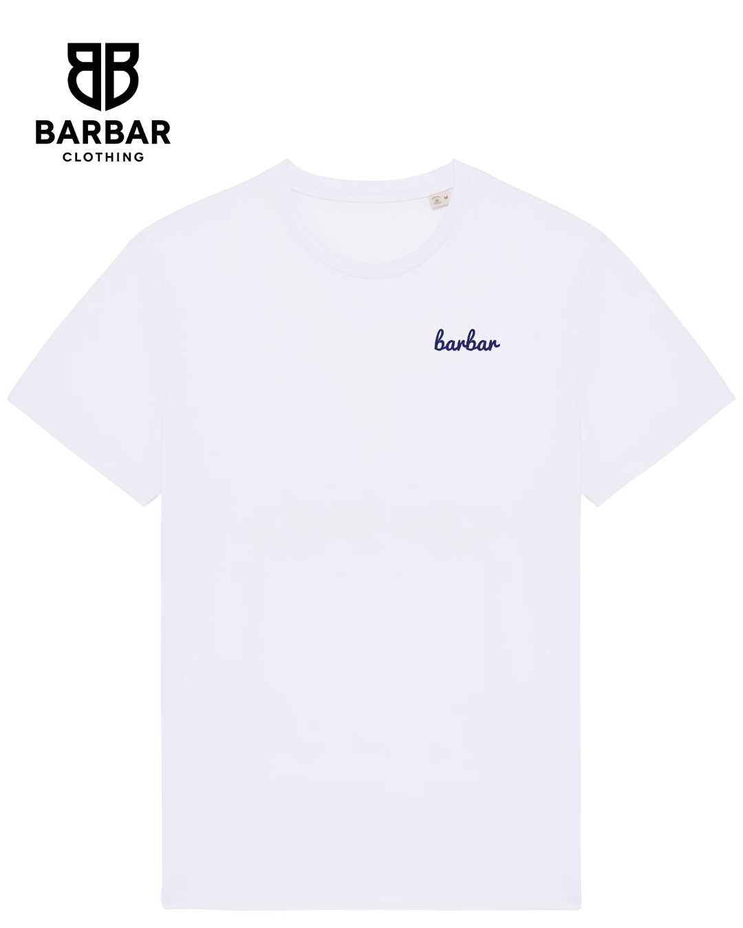 Uniseks T-shirt BarBar