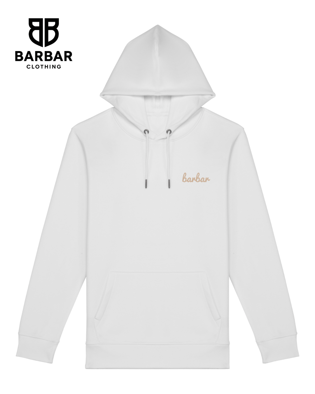Uniseks Hoodie BarBar