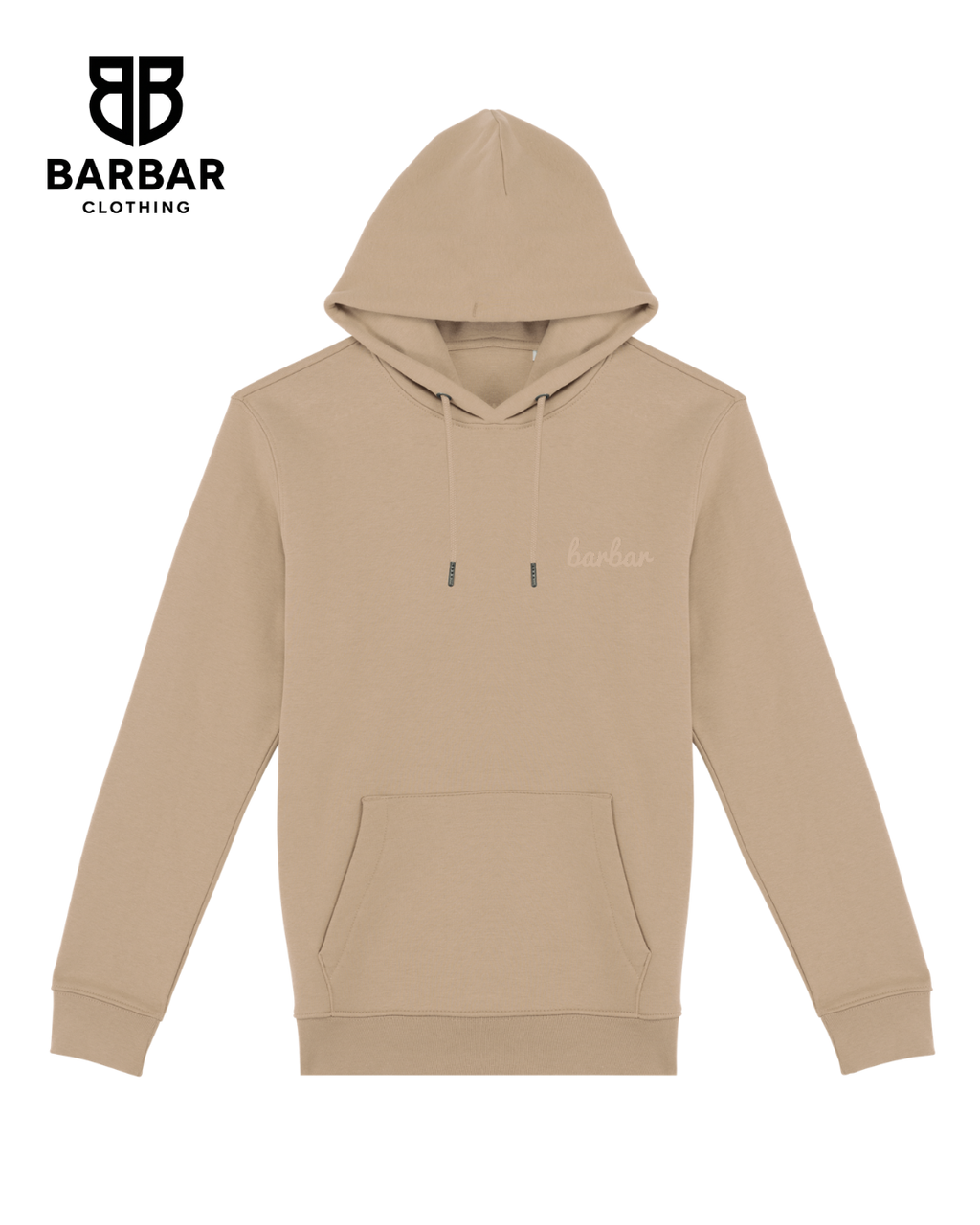 Uniseks Hoodie BarBar