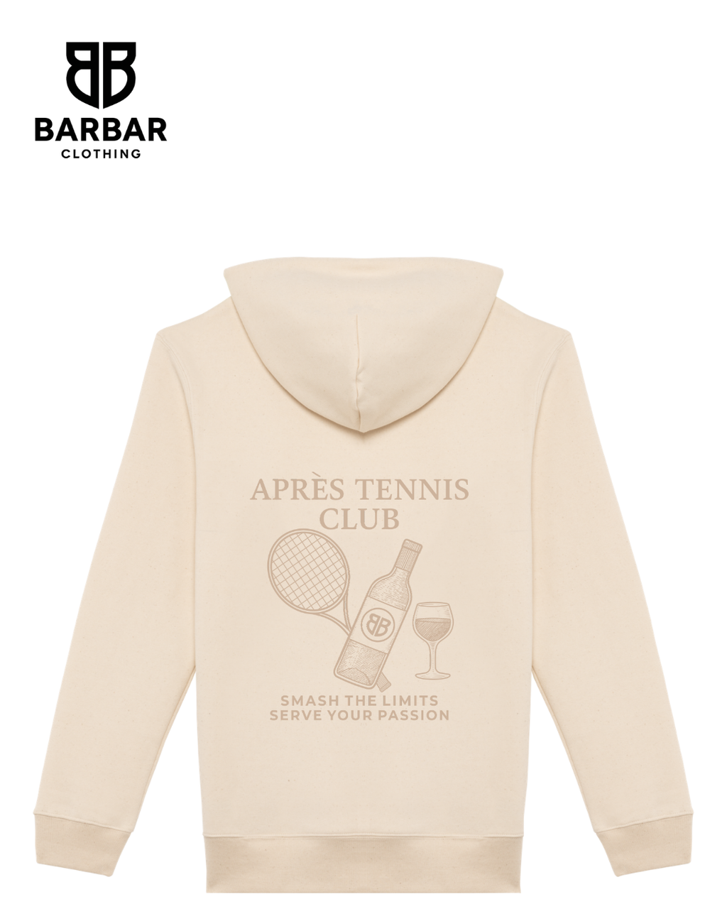 Uniseks Hoodie Après Tennis Club