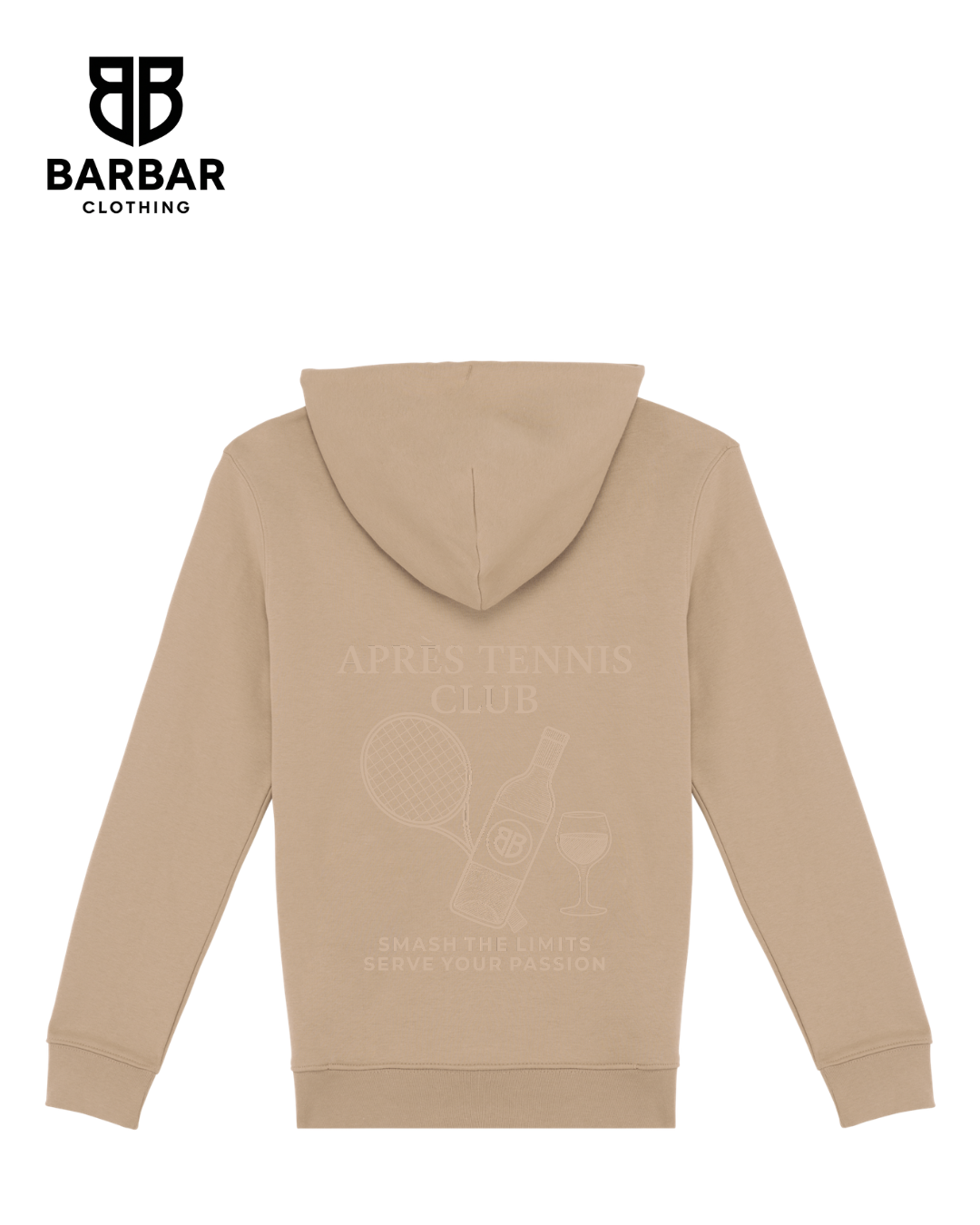 Uniseks Hoodie Après Tennis Club