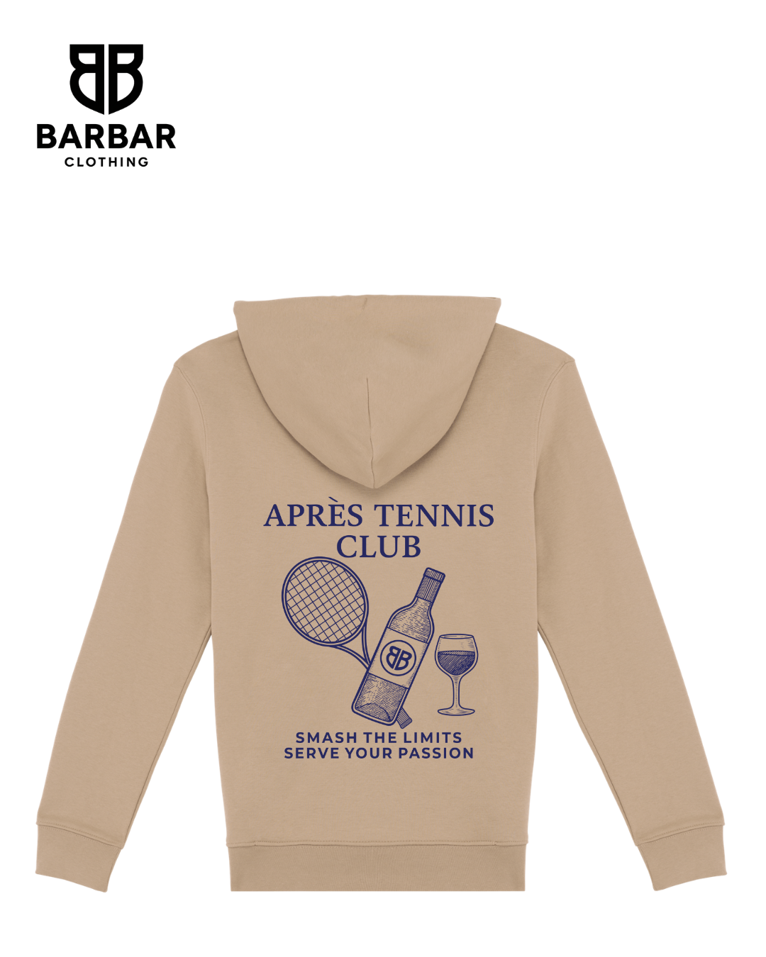 Uniseks Hoodie Après Tennis Club