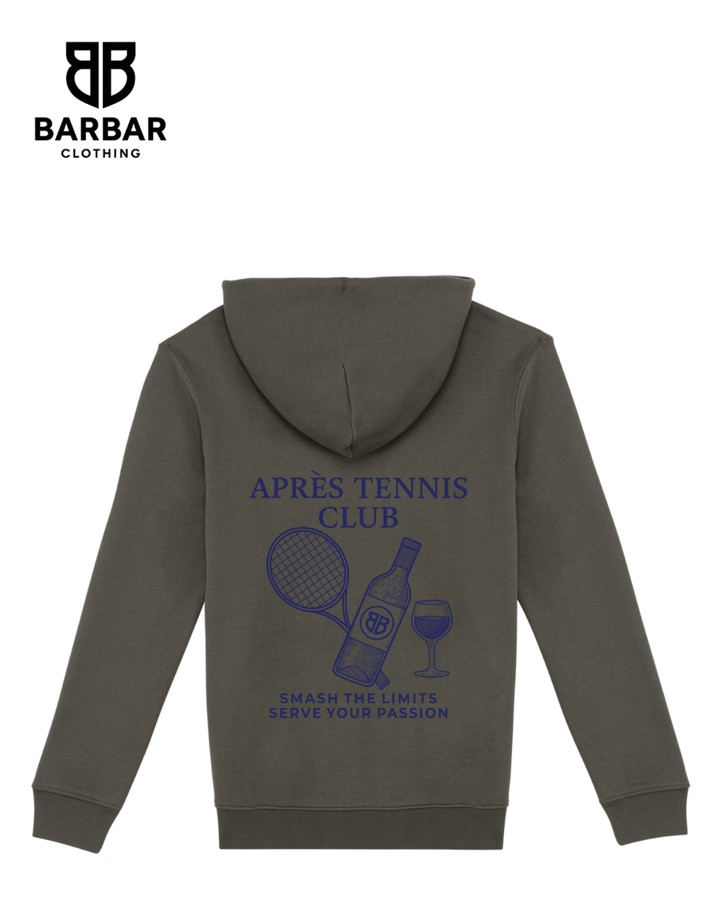 Uniseks Hoodie Après Tennis Club