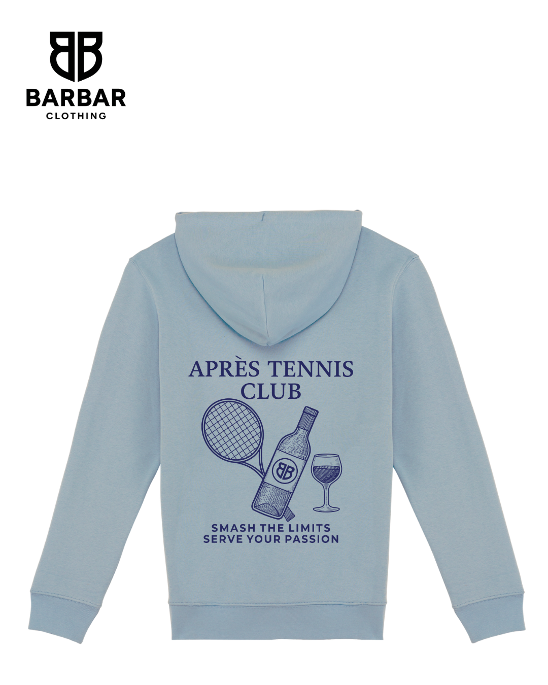 Uniseks Hoodie Après Tennis Club