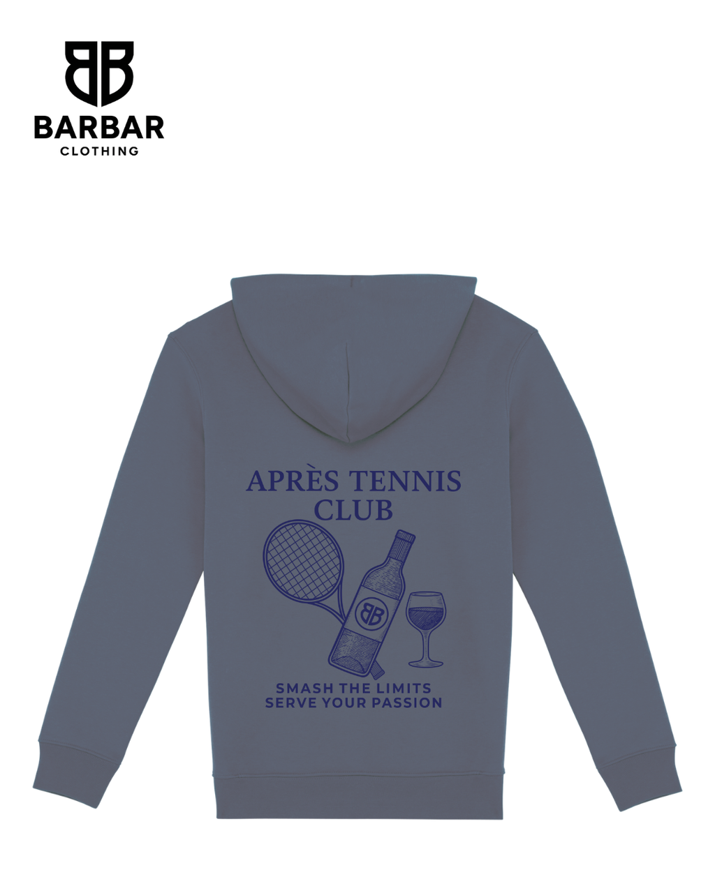 Uniseks Hoodie Après Tennis Club