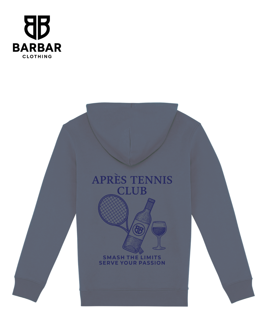Uniseks Hoodie Après Tennis Club