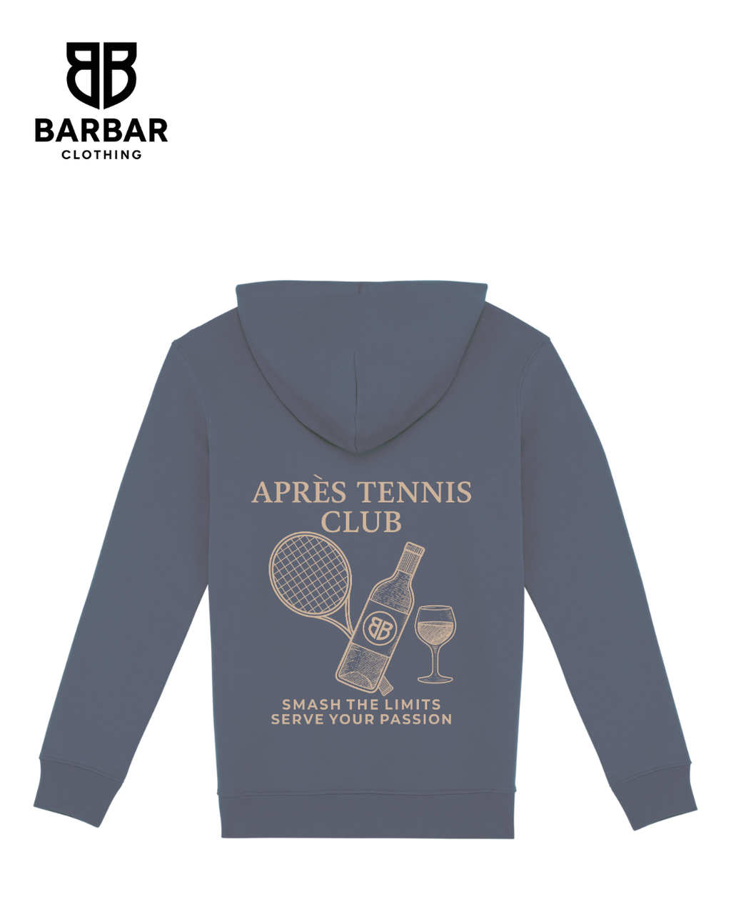 Uniseks Hoodie Après Tennis Club