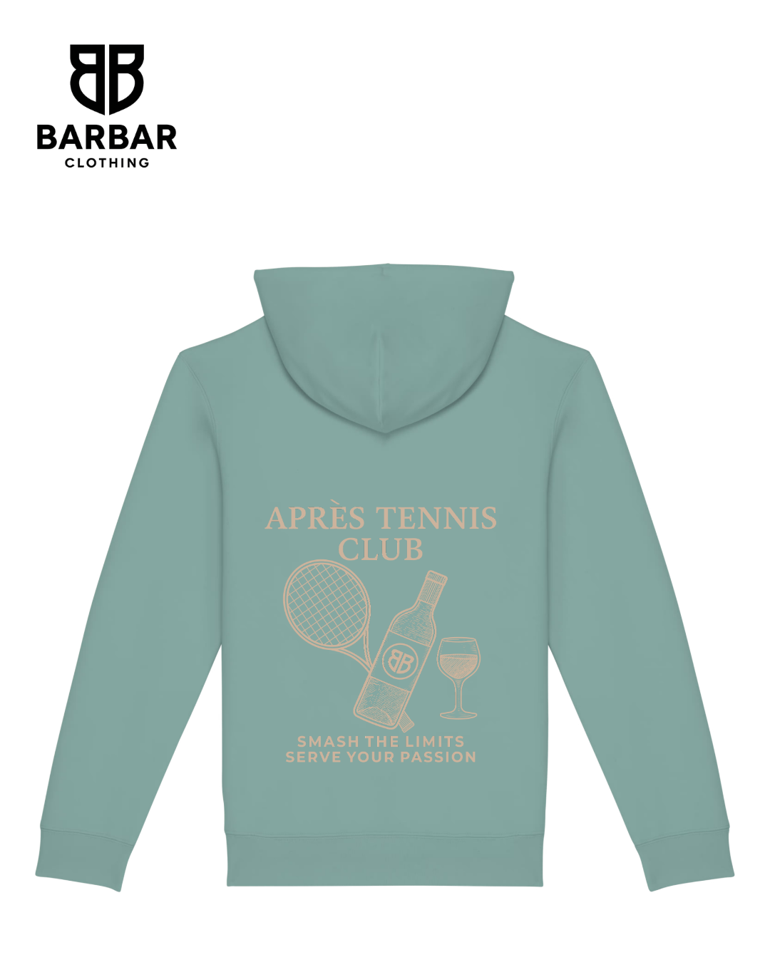 Uniseks Hoodie Après Tennis Club