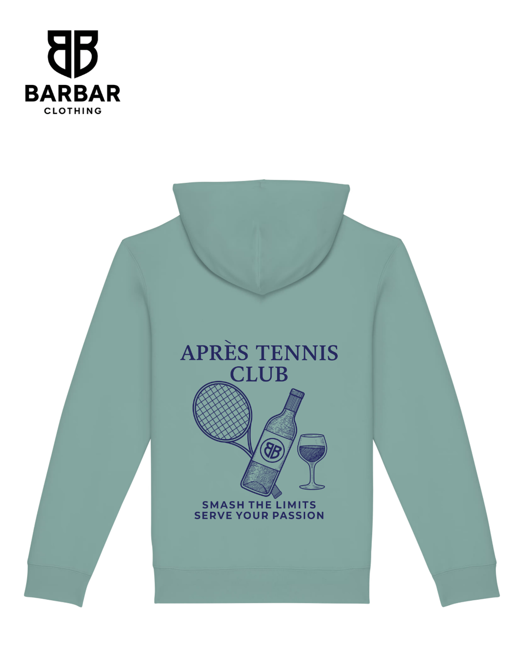 Uniseks Hoodie Après Tennis Club