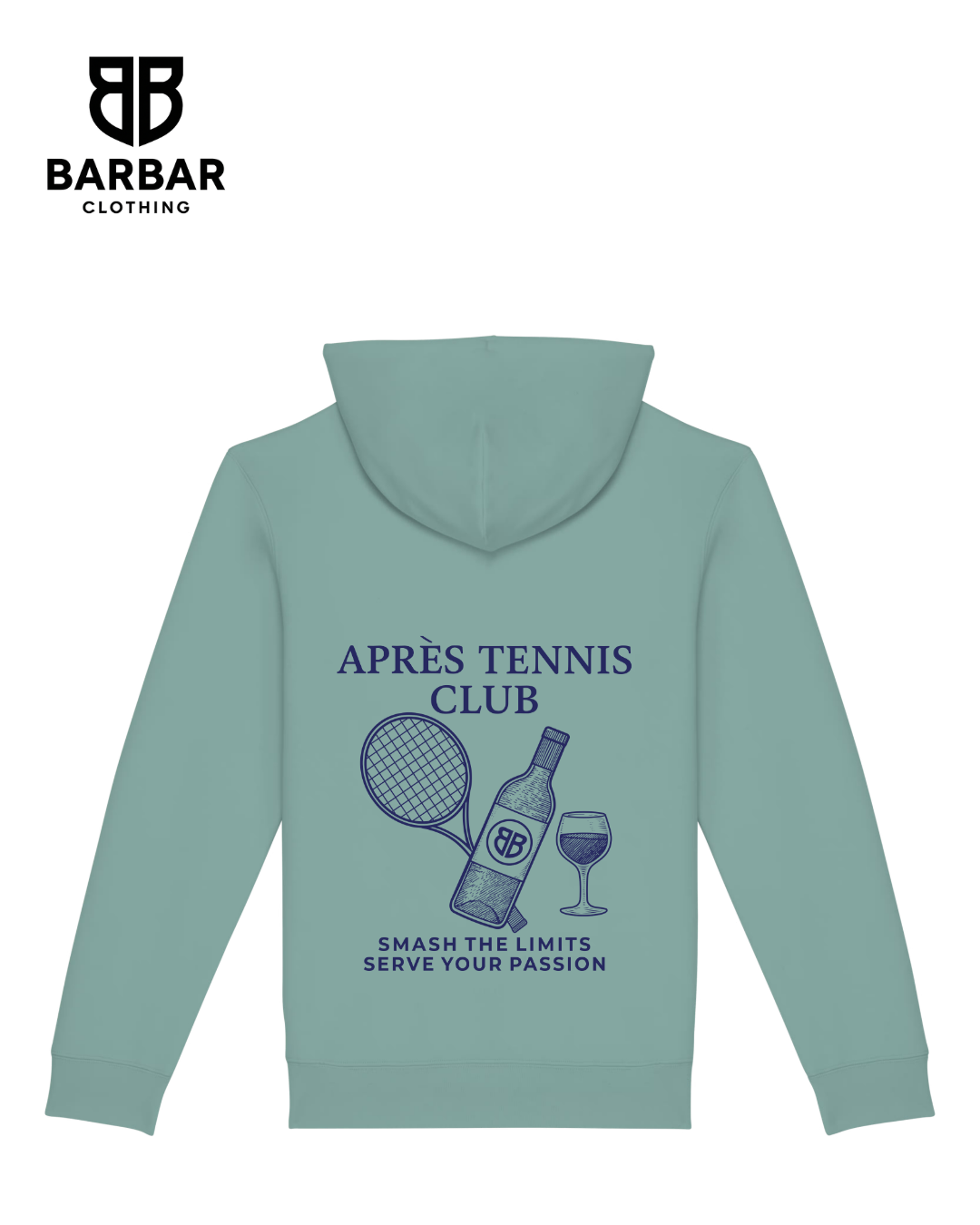 Uniseks Hoodie Après Tennis Club