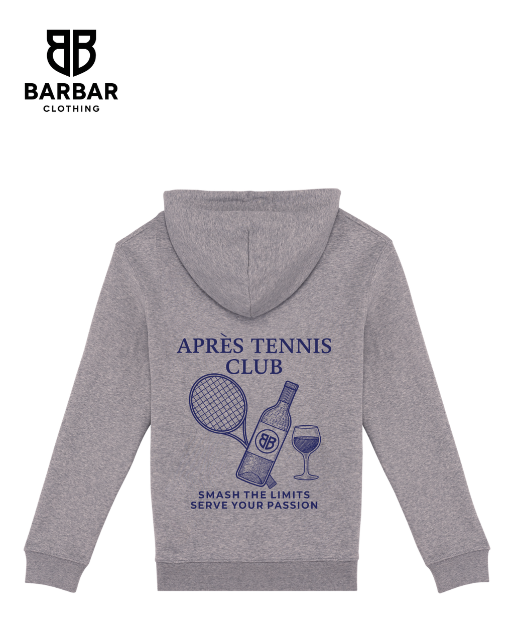 Uniseks Hoodie Après Tennis Club