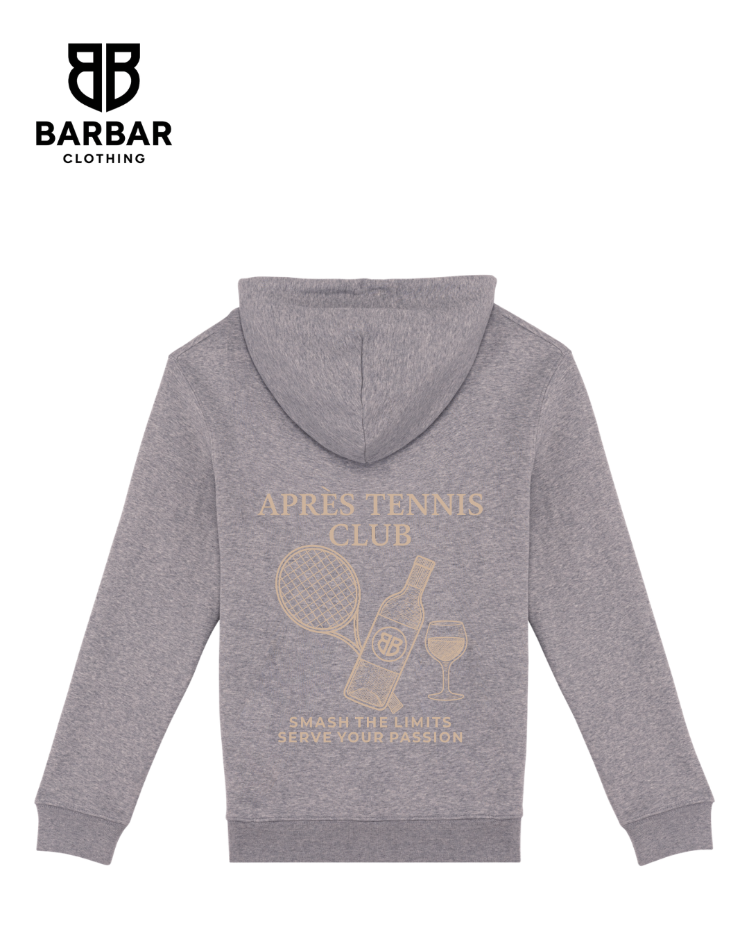 Uniseks Hoodie Après Tennis Club