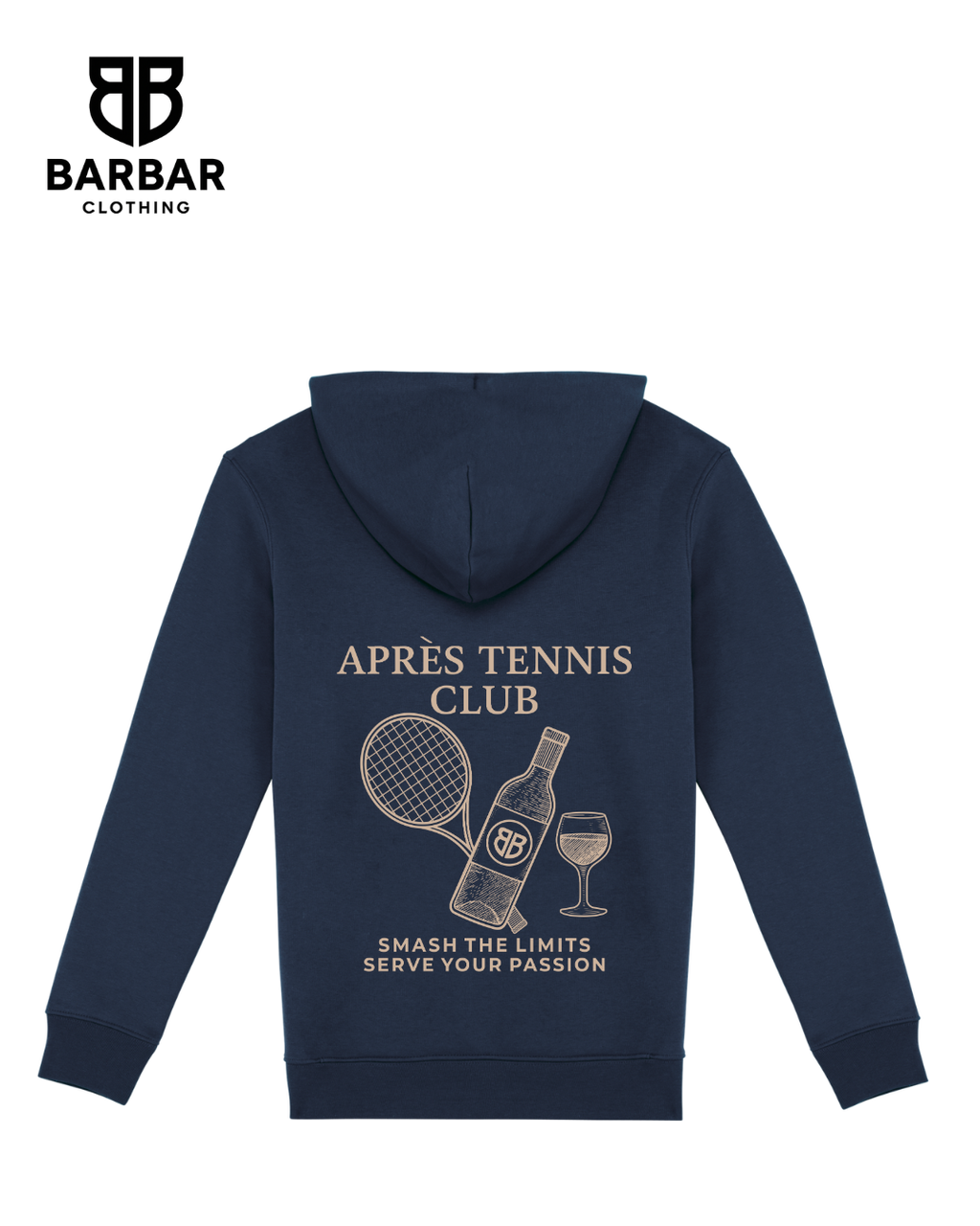 Uniseks Hoodie Après Tennis Club