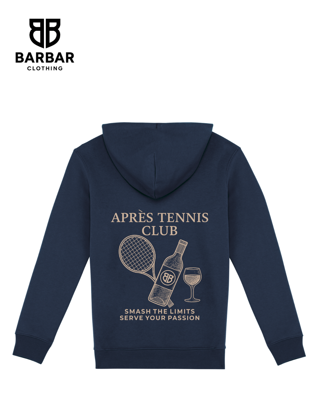 Uniseks Hoodie Après Tennis Club