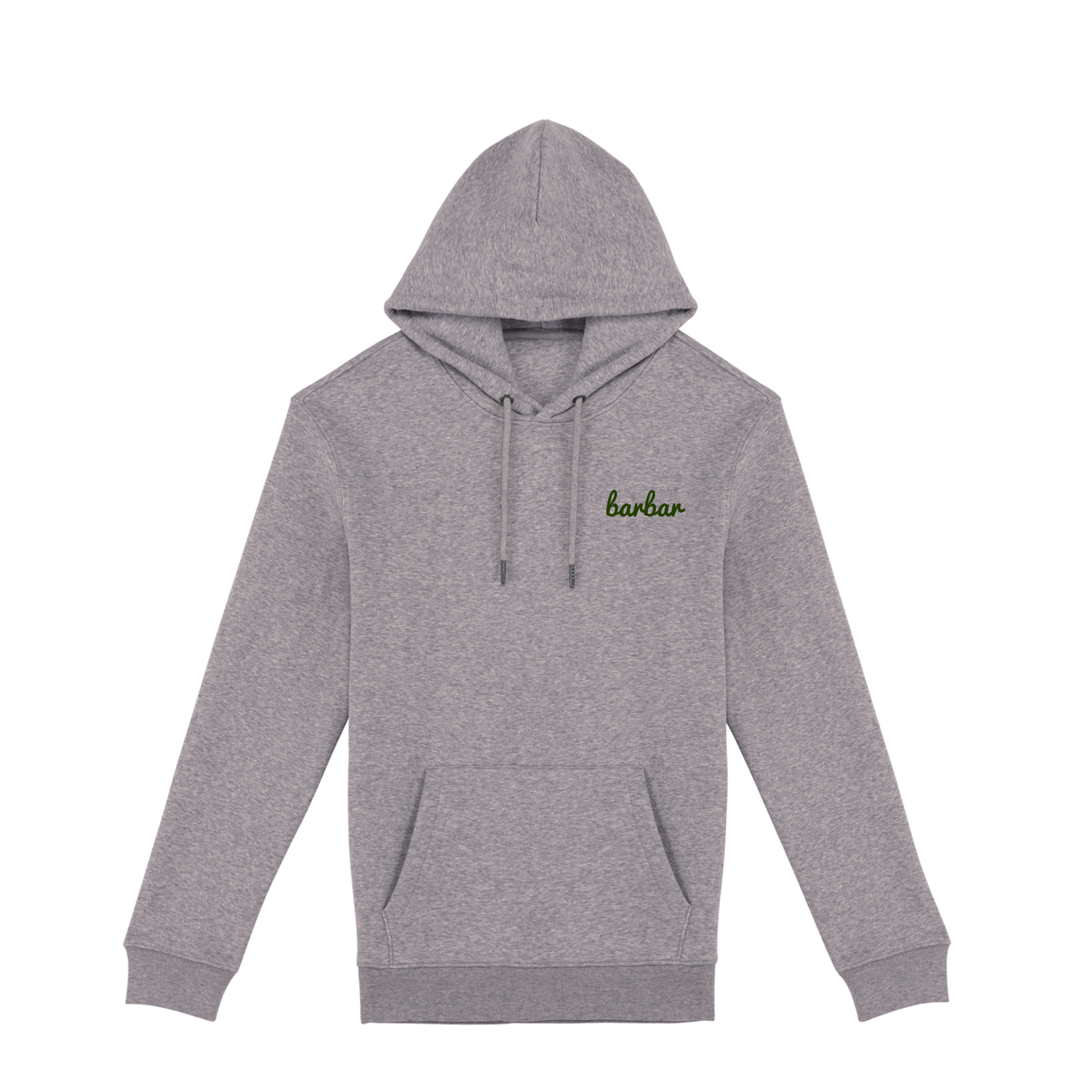 Uniseks Hoodie (BarBar Kakhi logo)