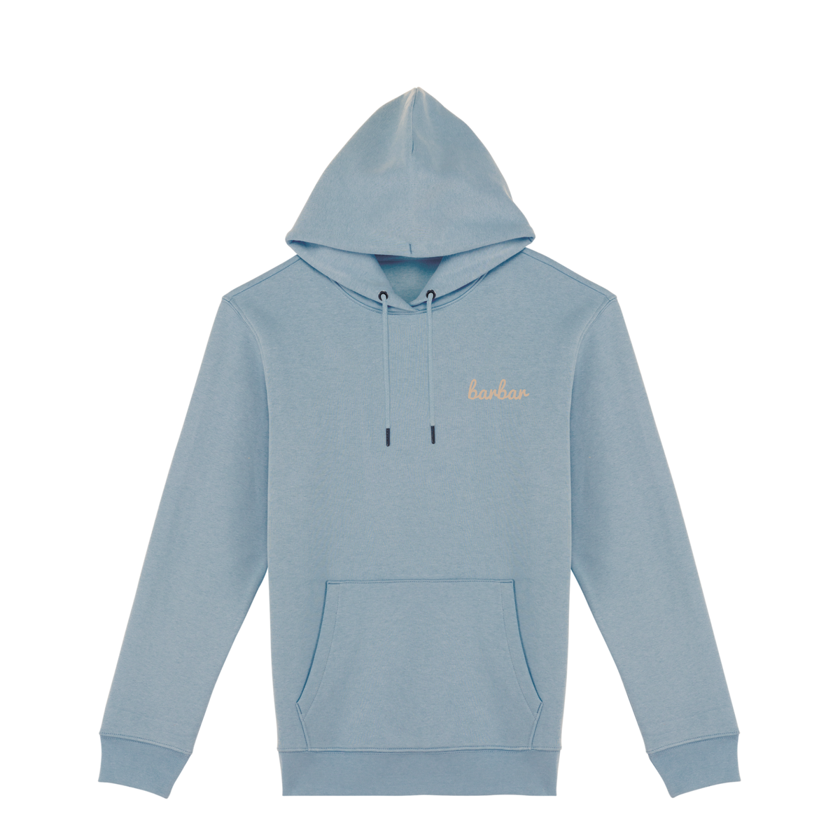 Uniseks Hoodie (BarBar Off-white logo)