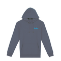Uniseks Hoodie (BarBar Light blue logo)