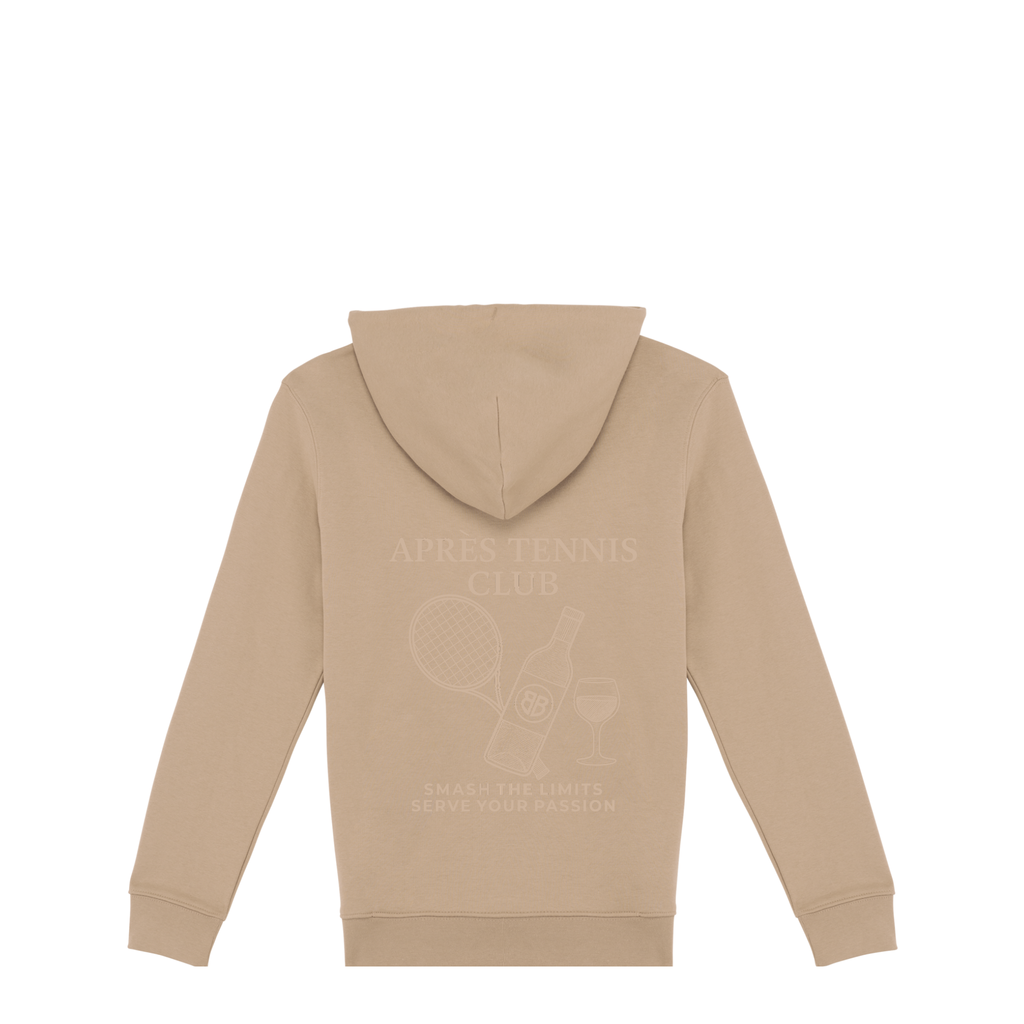 Uniseks Hoodie Après Tennis Club (Off-white logo)