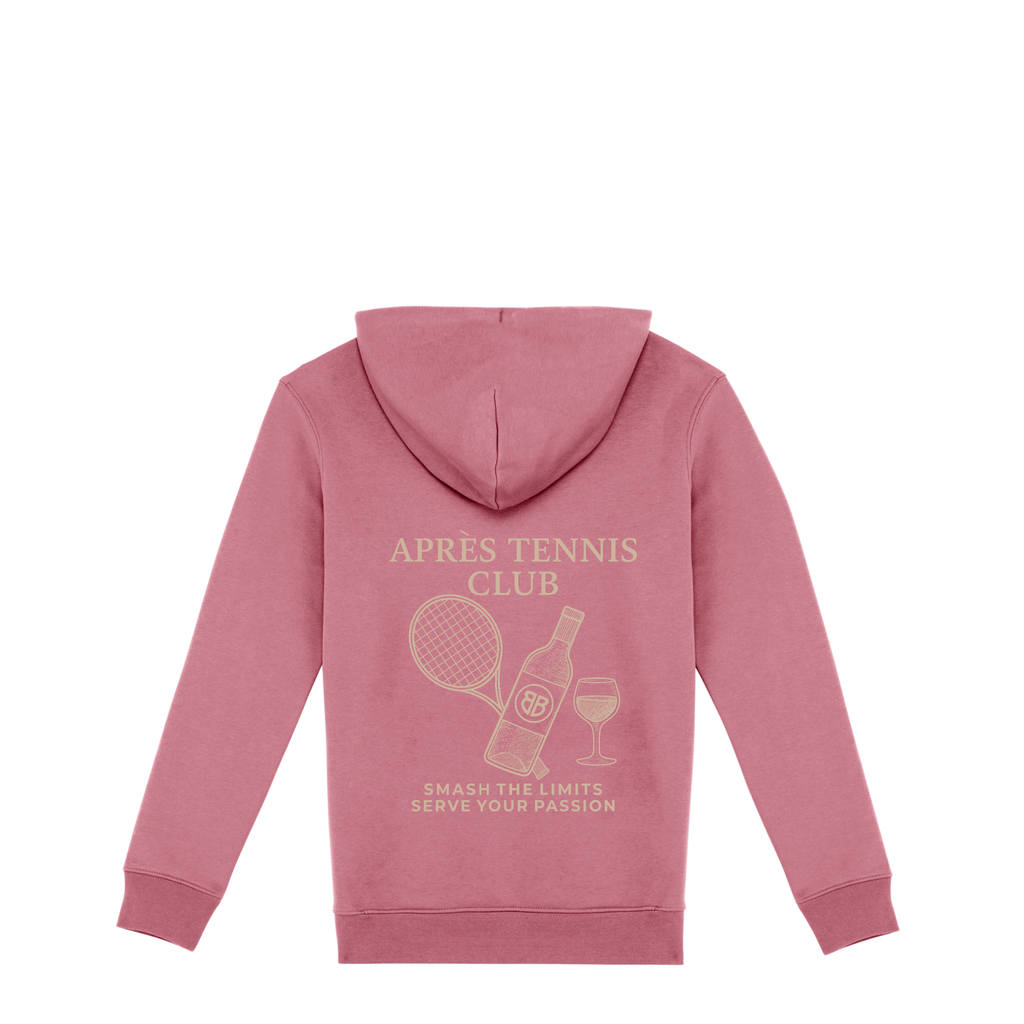 Uniseks Hoodie Après Tennis Club (Off-white logo)