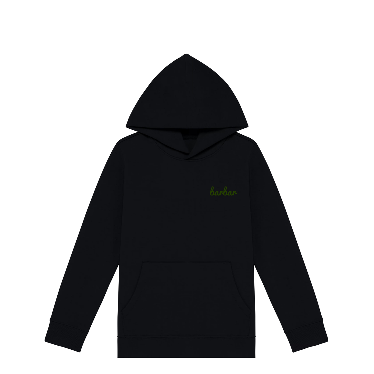 Kinder Hoodie (BarBar Kakhi logo)