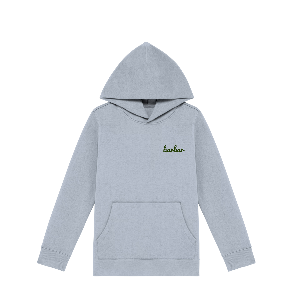 Kinder Hoodie (BarBar Kakhi logo)