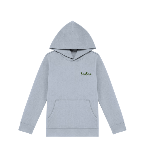 Kinder Hoodie (BarBar Kakhi logo)