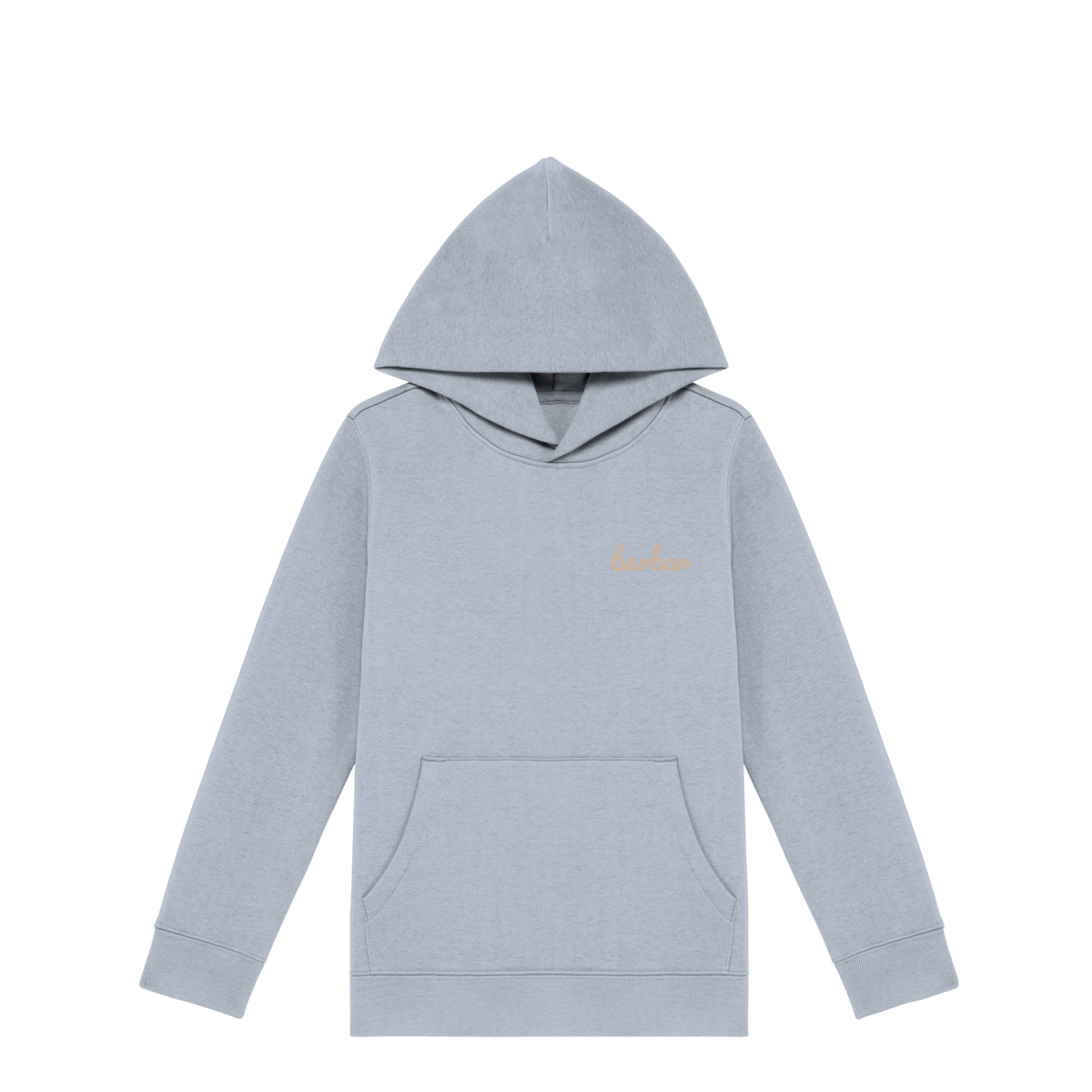 Kinder Hoodie (BarBar Off-white logo)