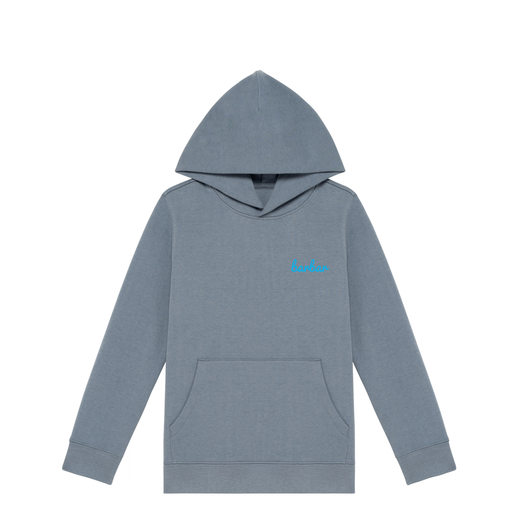Kinder Hoodie (BarBar Light blue logo)