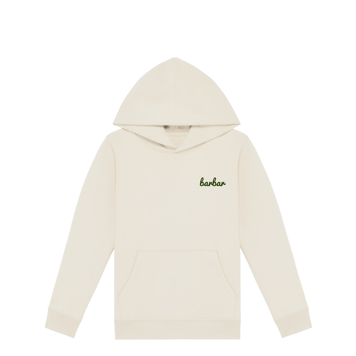 Kinder Hoodie (BarBar Kakhi logo)