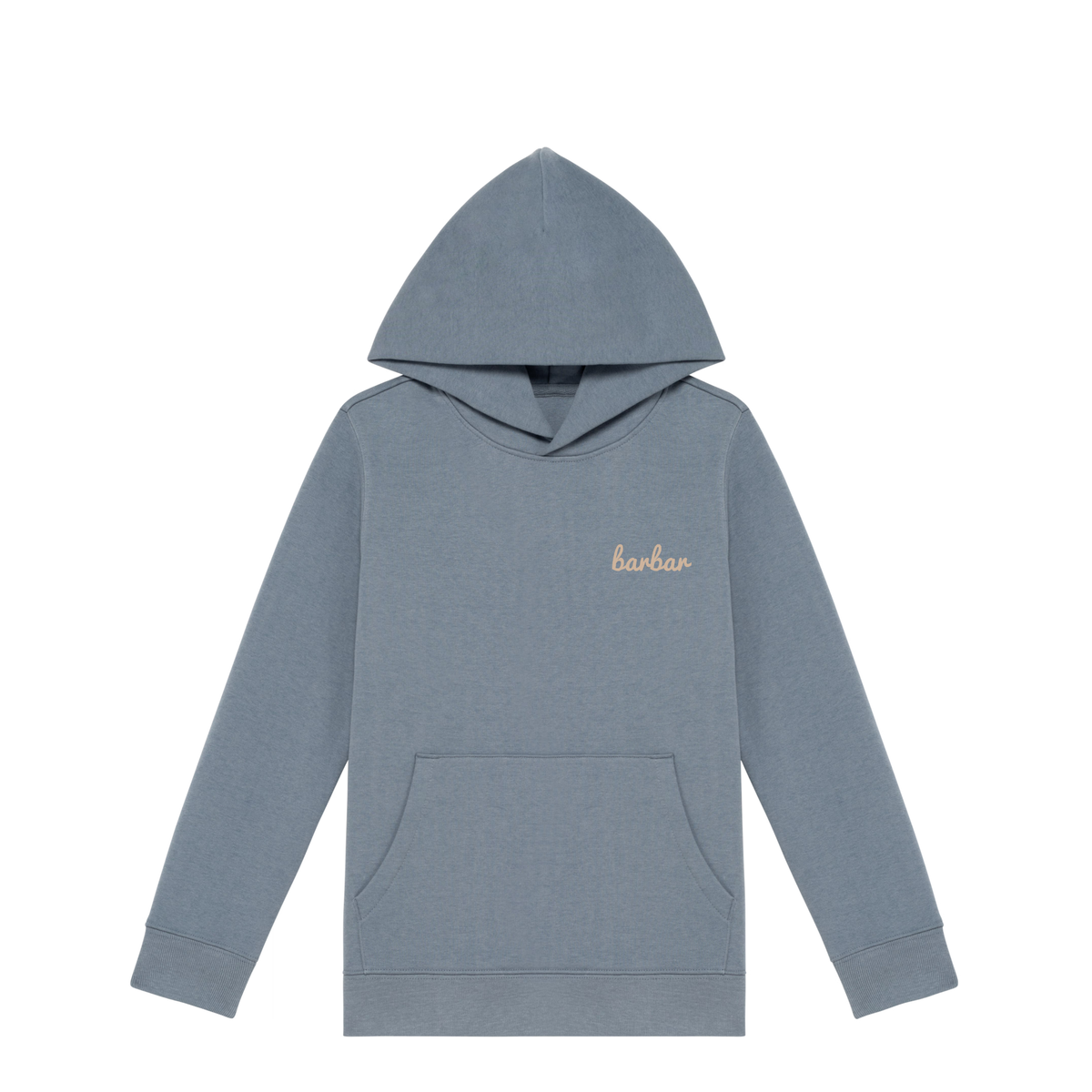 Kinder Hoodie (BarBar Off-white logo)