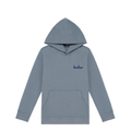 Kinder Hoodie (BarBar Navy blue logo)
